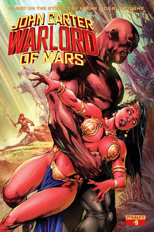 John Carter Warlord of Mars #9 (2014)