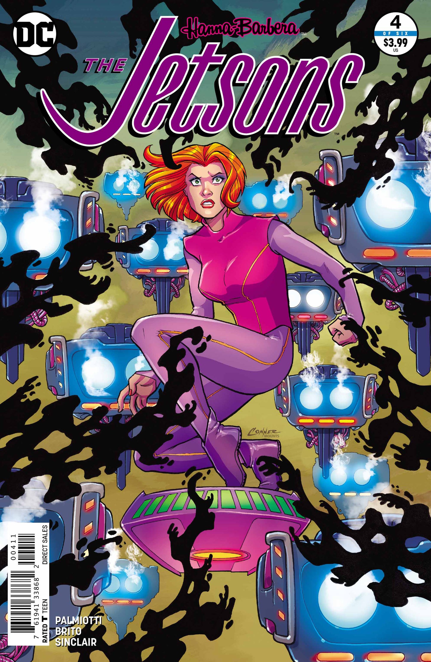 Jetsons #4 (2017)