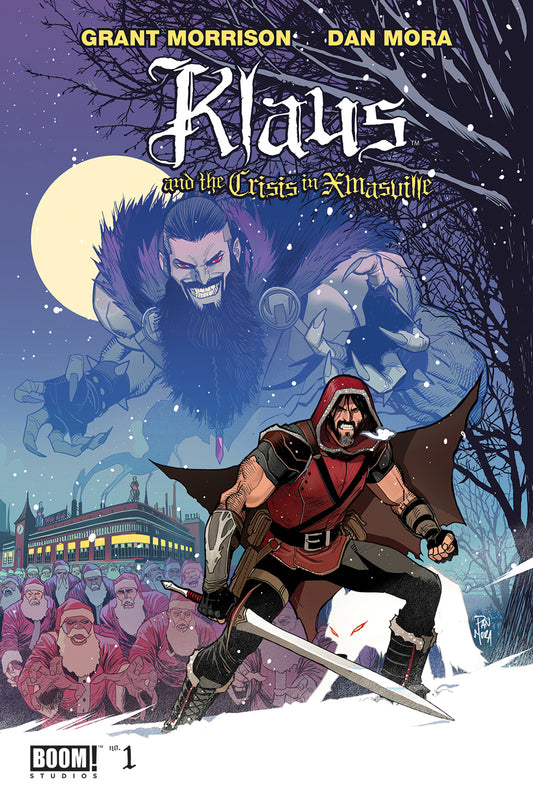Klaus and the Crisis in Xmasville #1