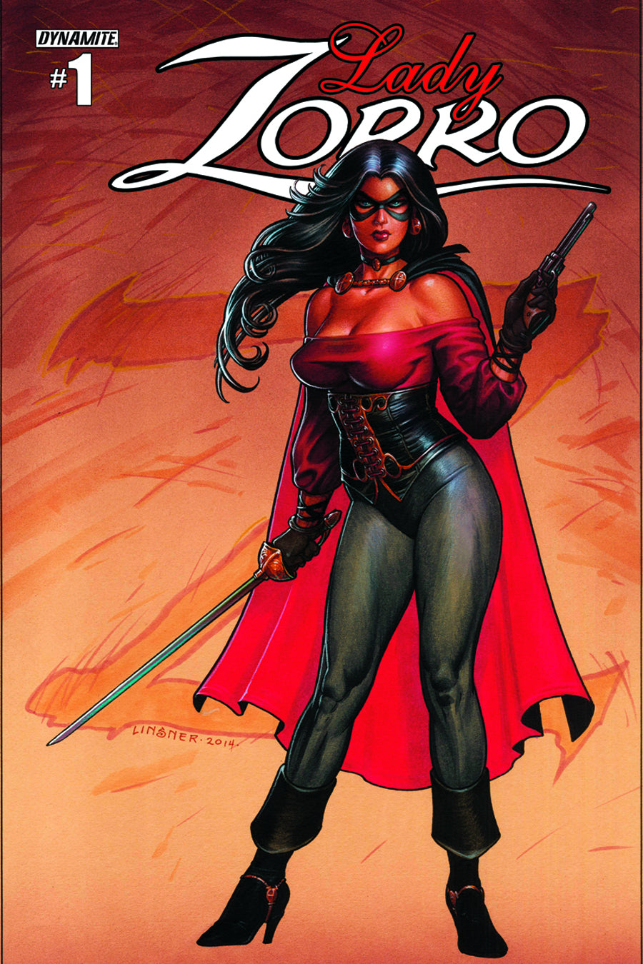 Lady Zorro #1