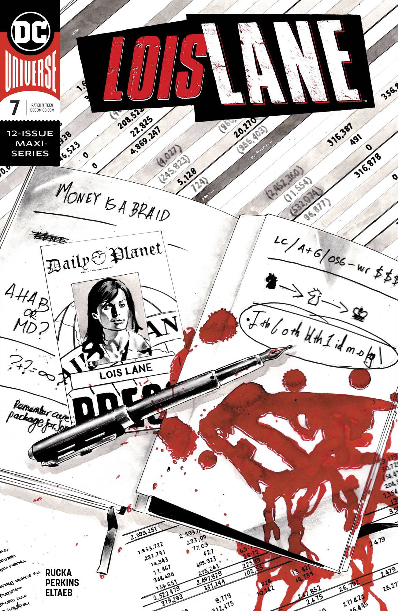 Lois Lane #7 (2019)