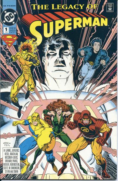 The Legacy of Superman #1
