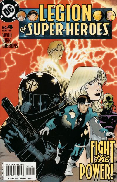 Legion of Super-Heroes #4 (2004)
