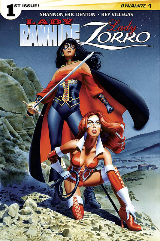 Lady Rawhide Lady Zorro #1