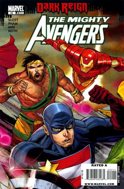 Mighty Avengers #22 (2007)