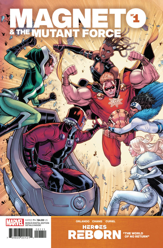 Heroes Reborn Magneto & The Mutant Force #1