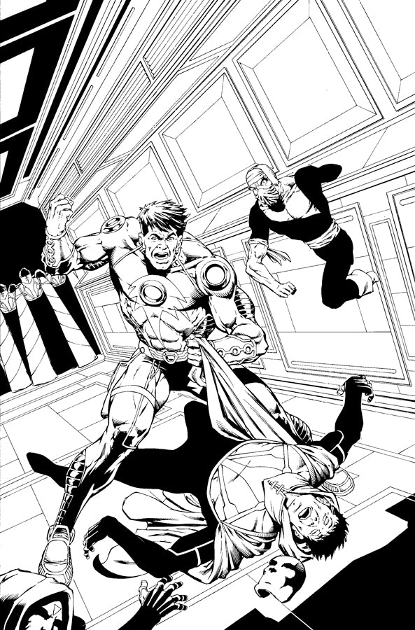 Mystery In Space #5 (2006)