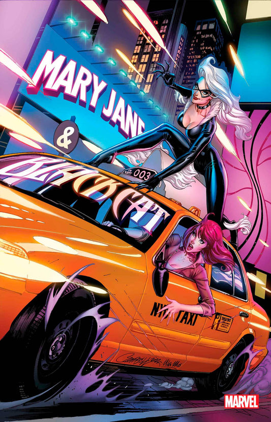 Mary Jane & Black Cat #3