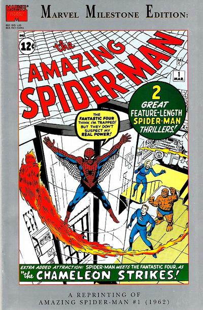 Marvel Milestone Edition Amazing Spider-Man #1 (1993)