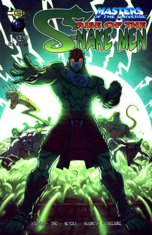 Masters of the Universe Rise of the Snake Men #1