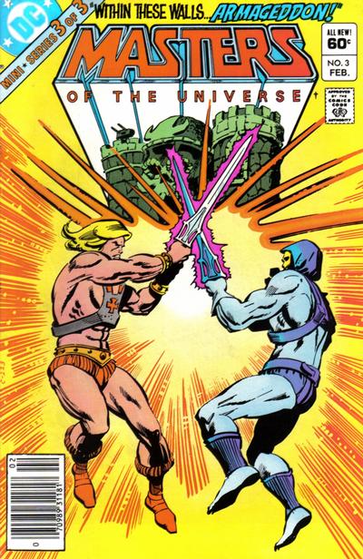 Masters of the Universe #3 DC Mini-series