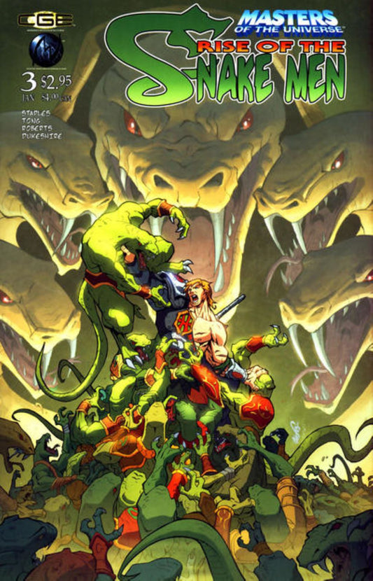 Masters of the Universe Rise of the Snake Men #3