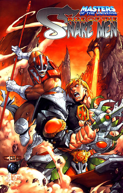 Masters of the Universe Rise of the Snake Men #2