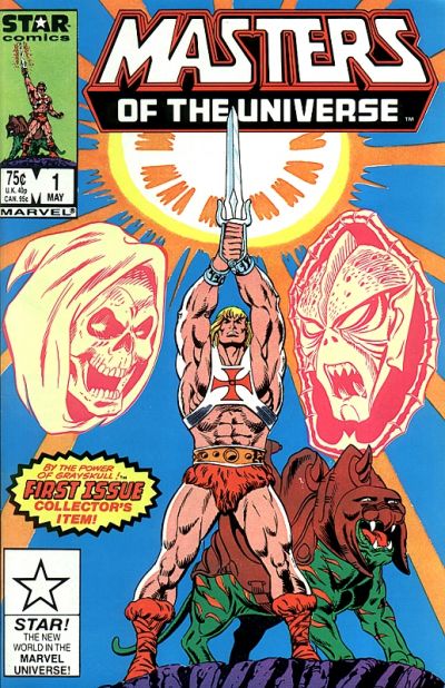Masters of the Universe #1