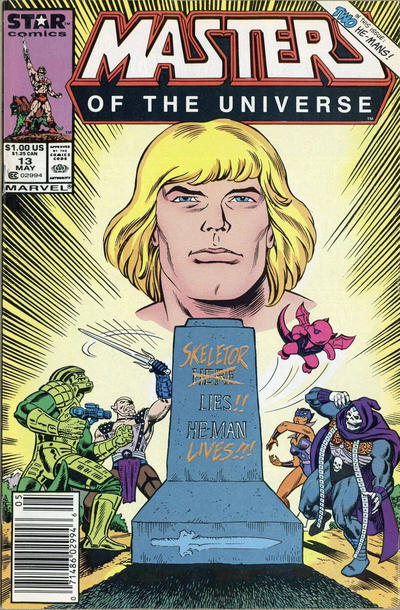 Masters of the Universe #13 (1986)