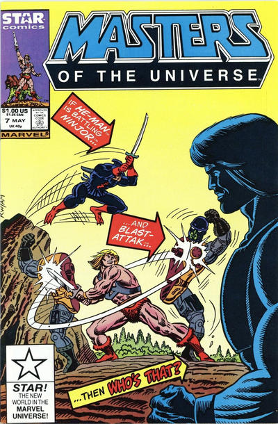 Masters of the Universe #7