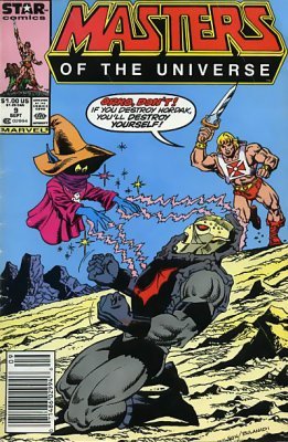 Masters of the Universe #9 Star Comics