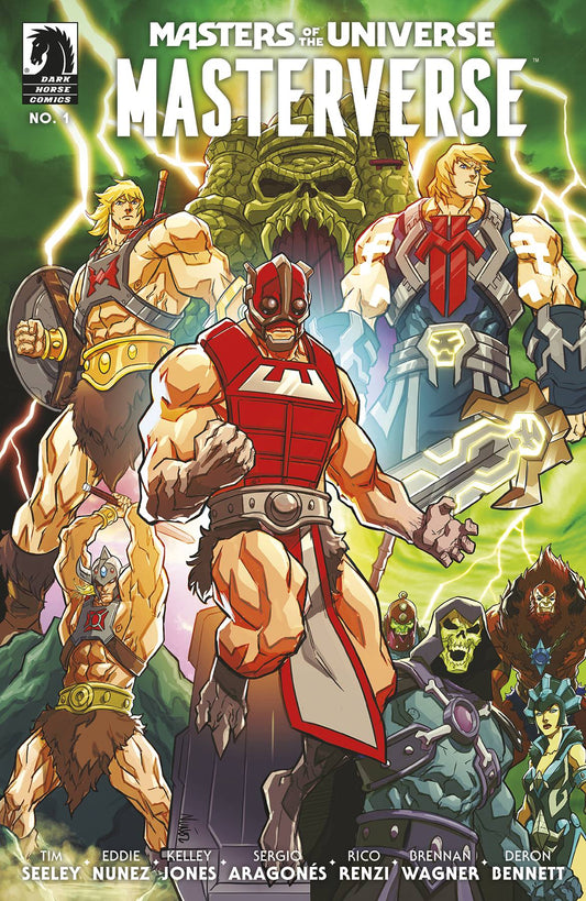Masters of the Universe Masterverse #1