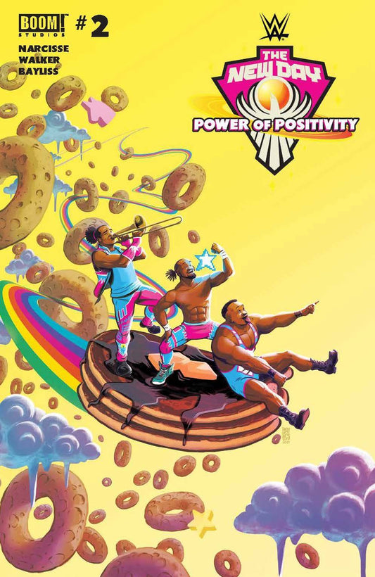 WWE New Day Power of Positivity #2