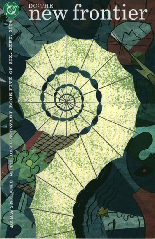 DC The New Frontier #5