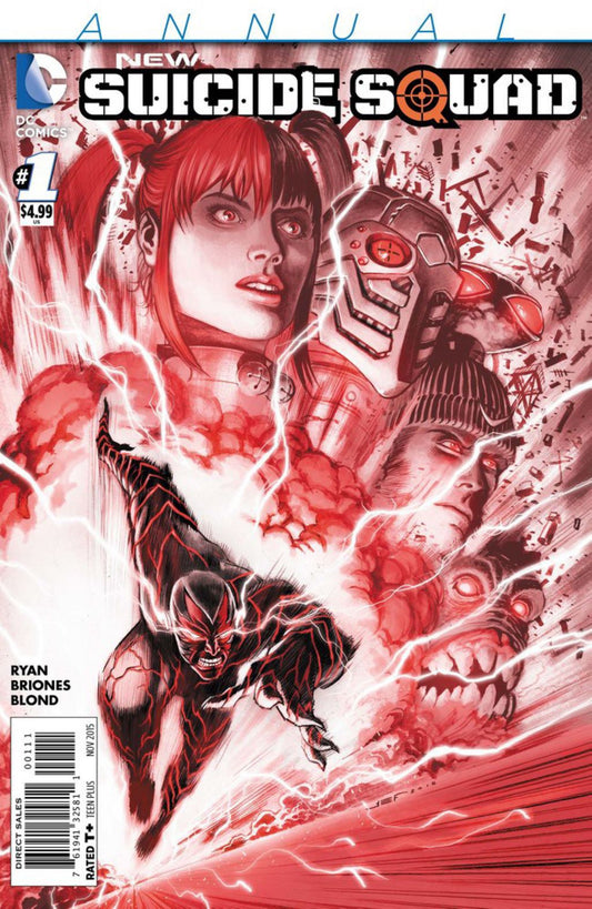 New Suicide Squad Annual #1 (2014)
