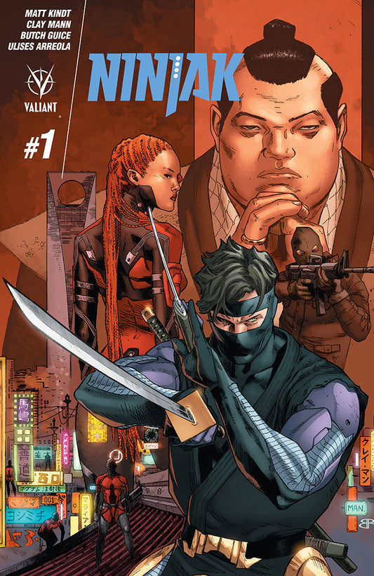 Ninjak #1 (2015)
