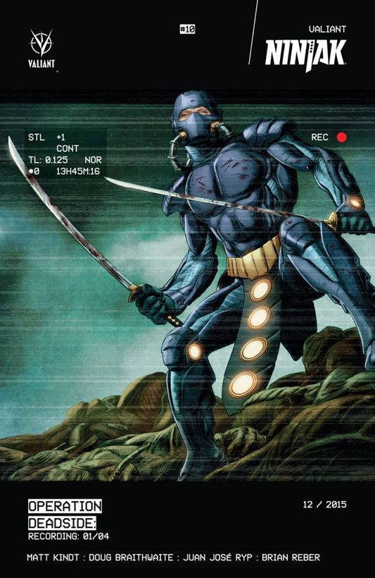 Ninjak #10 (2015)