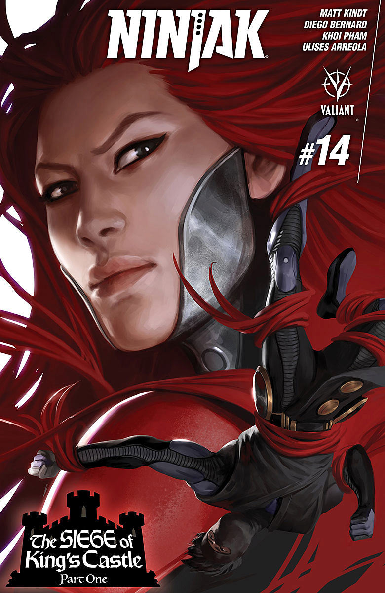 Ninjak #14 (2015)