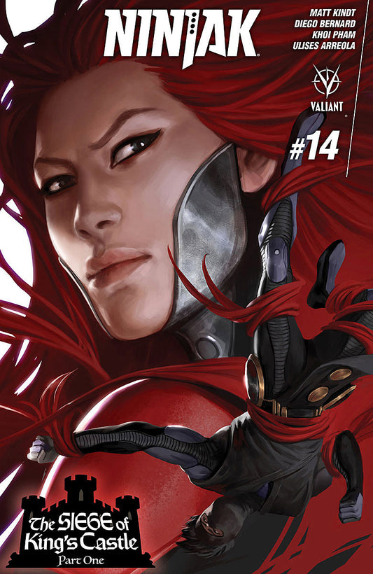 Ninjak #14 (2015)
