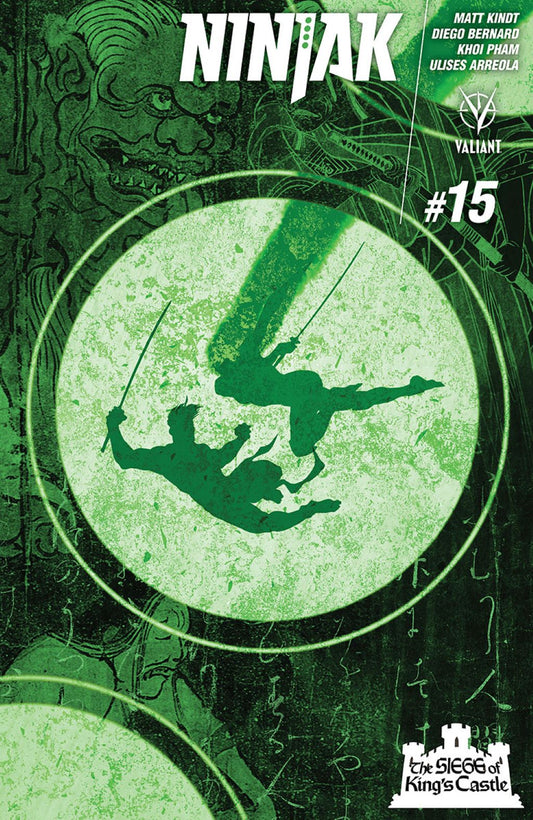 Ninjak #15 (2015)