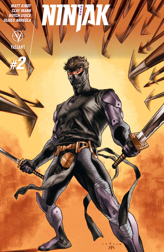 Ninjak #2 (2015)
