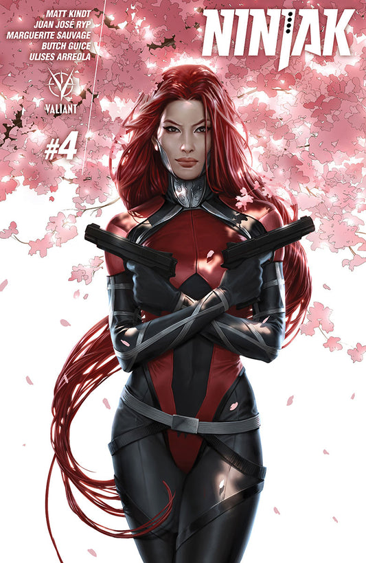Ninjak #4 (2015)