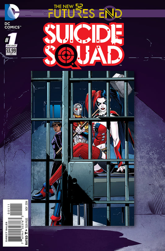 New Scuicide Squad Futures End #1