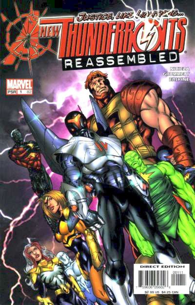 New Thunderbolts #1 (2004)