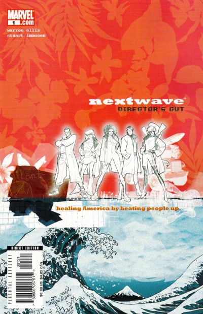 Nextwave #1 Directors Cut