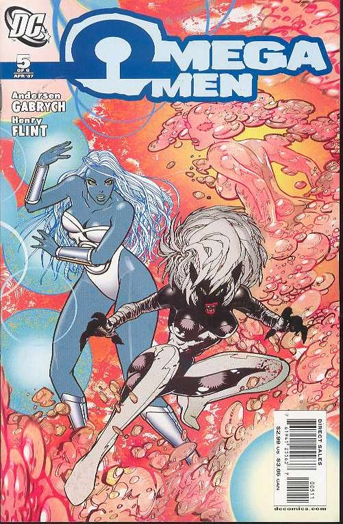 Omega Men #5 (2006)