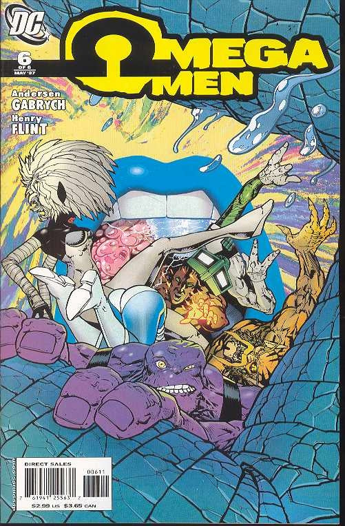 Omega Men #6 (2006)