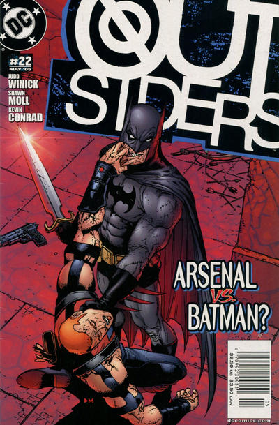 Outsiders #22 (2003)