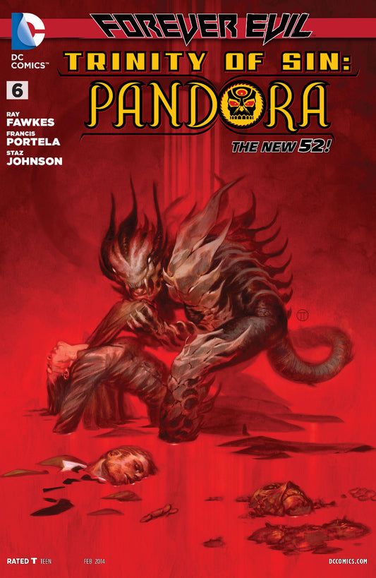 Forever Evil Trinity of Sin Pandora #6
