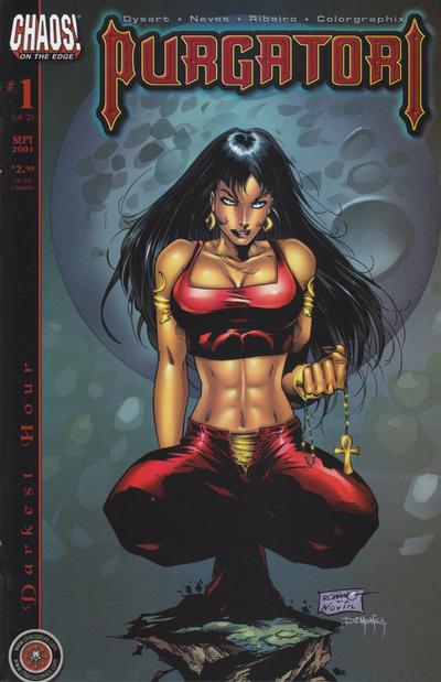 Purgatori Darkest Hour #1