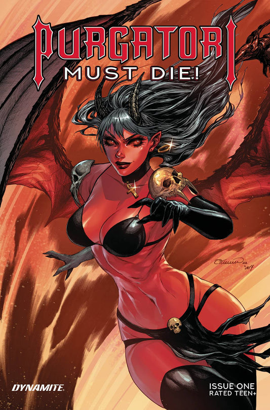 Purgatori Must Die #1