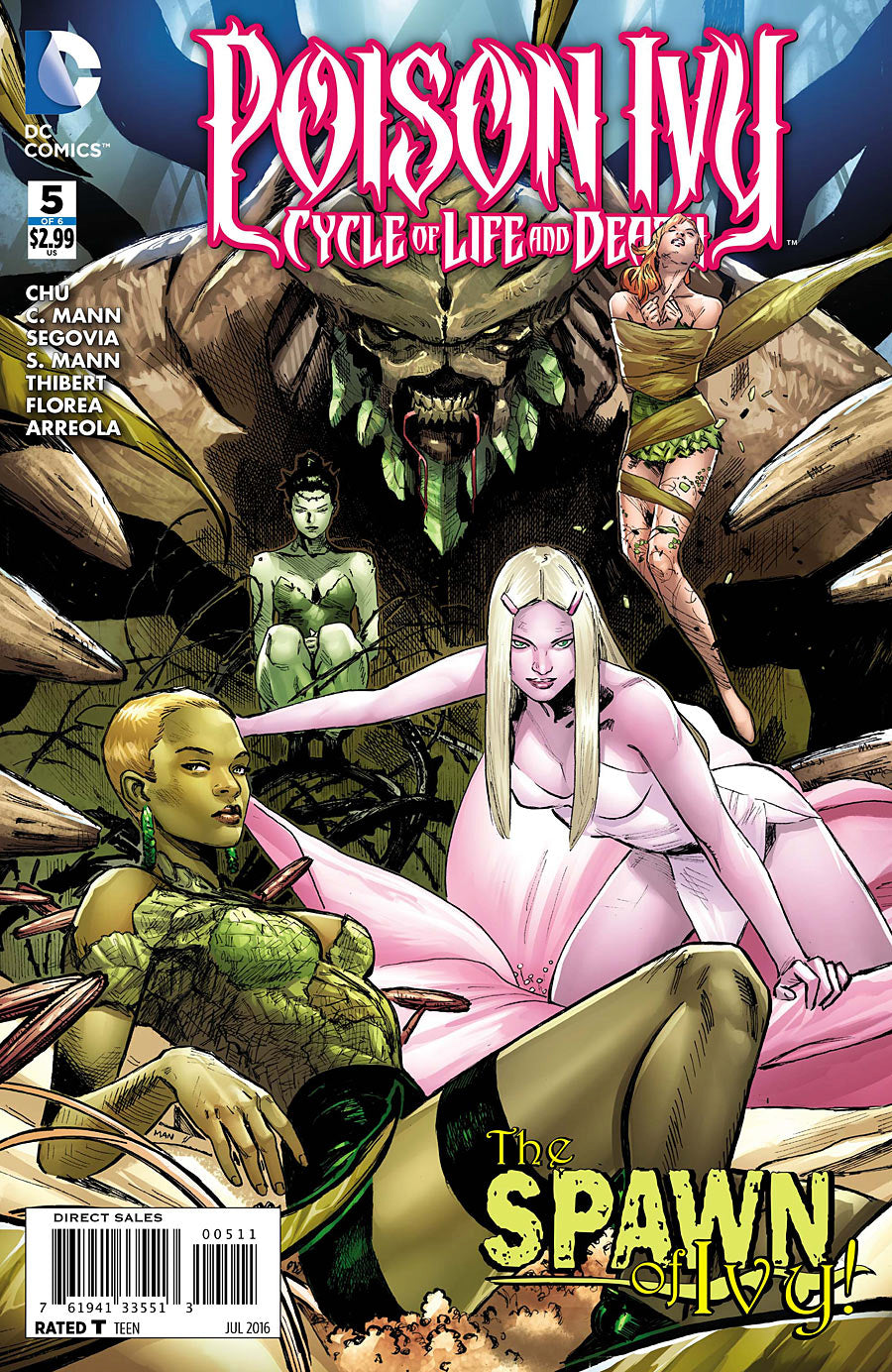 Poison Ivy Cycle of Life & Death #5