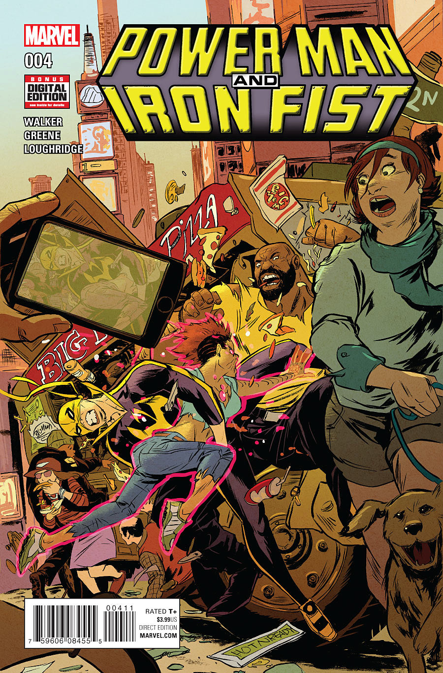 Power Man & Iron Fist #4