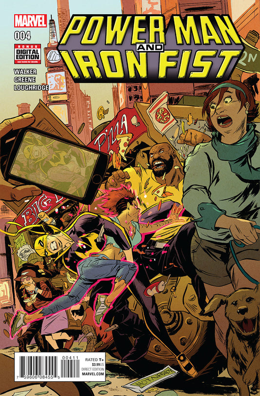 Power Man & Iron Fist #4
