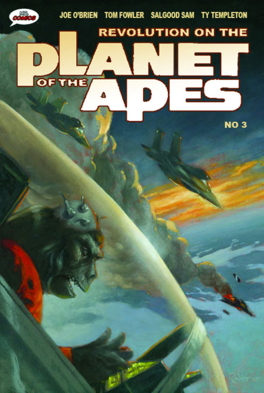 Revolution on the Planet of the Apes #3