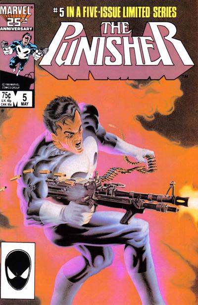 Punisher #5 (1986)