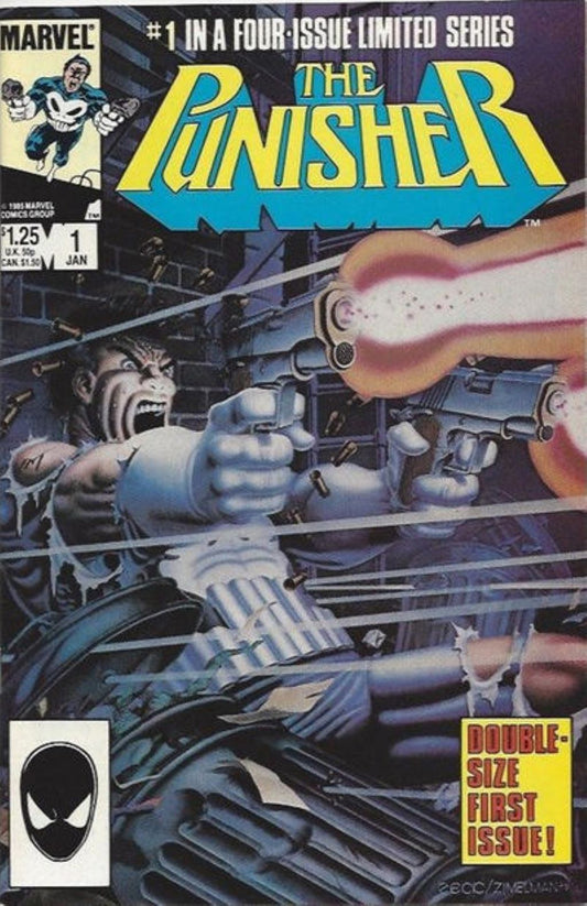 Punisher #1 (1986)