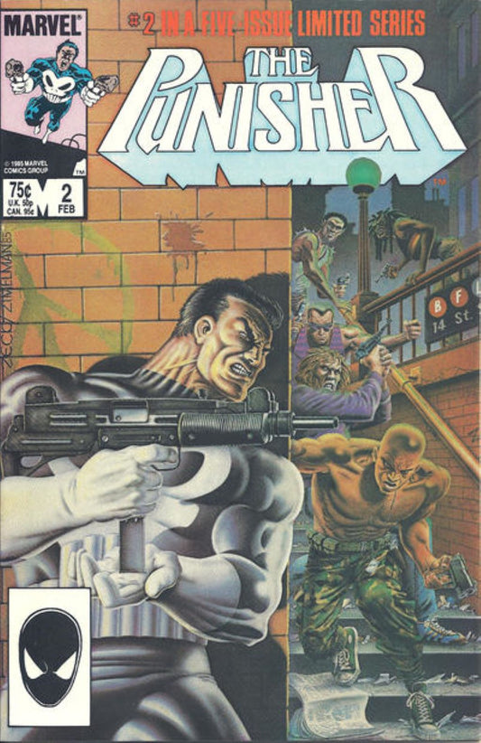 Punisher #2 (1986)