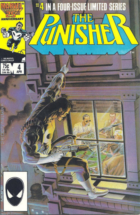 Punisher #4 (1986)