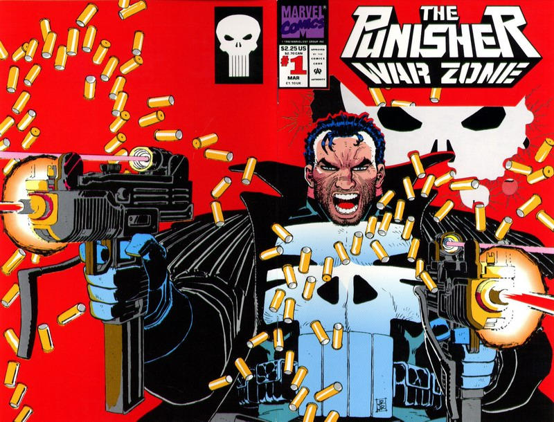 Punisher War Zone #1 (1992)